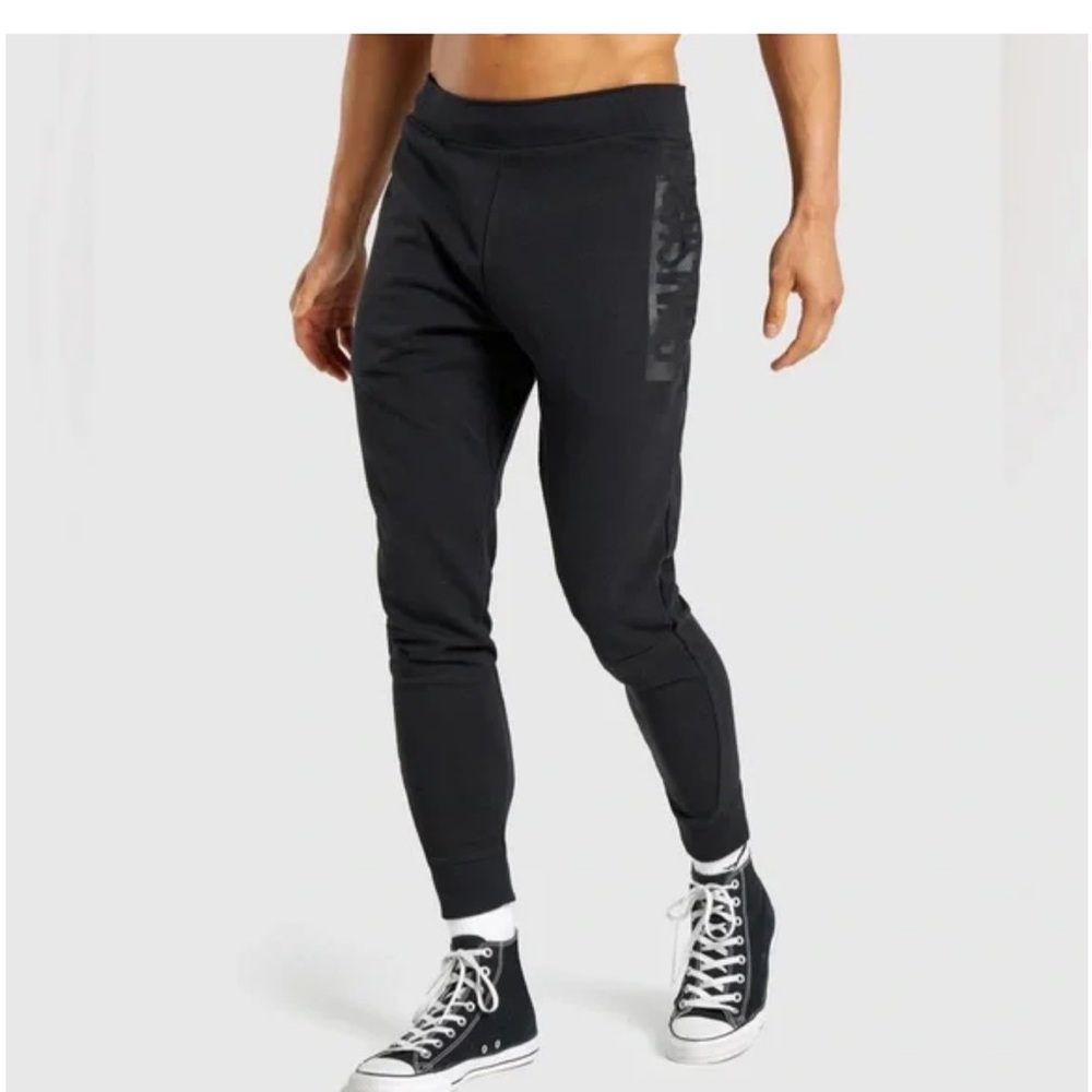 Gymshark Black Jogger Sweatpants